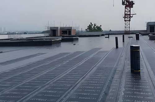 建昌屋顶防水补漏施工