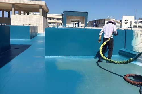 建昌屋顶防水补漏施工